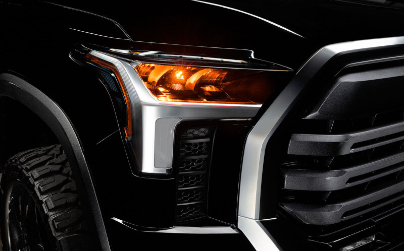 Toyota Tundra Demon Eye Headlight Kit - ORACLE Lighting - ColorSHIFT - RGB - `22-`27